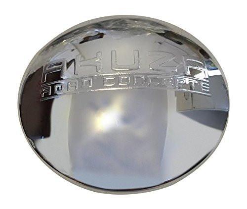 Akuza Road Concepts EMR0437-CAP SGD0010 LG0609-26 Chrome Wheel Center Cap - The Center Cap Store Akuza Road Concepts EMR0437-CAP SGD0010 LG0609-26 Chrome Wheel Center Cap - The Center Cap Store