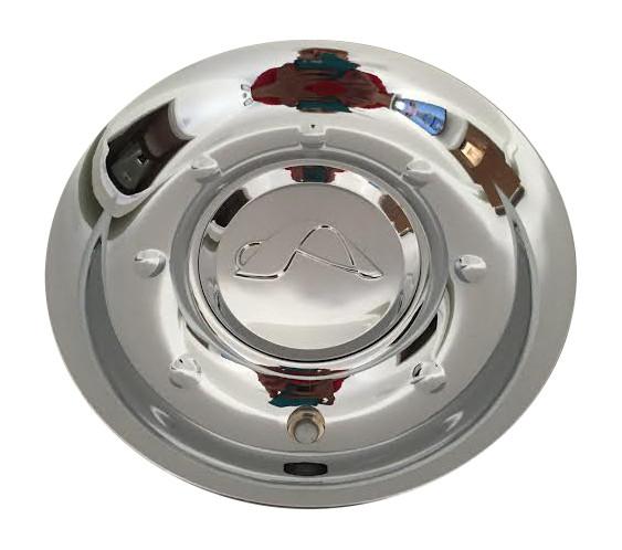Alba Wheels H-40 Chrome Wheel Center Cap - The Center Cap Store Alba Wheels H-40 Chrome Wheel Center Cap - The Center Cap Store