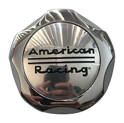 Used American Racing Chrome Snap In Wheel Center Cap - 1342100000 (Check Photos For Condition)