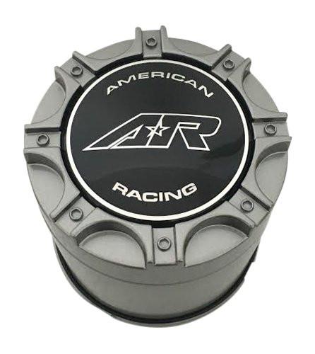 American Racing AR898-1-CAP LG1108-15 Dark Silver Wheel Center Cap - The Center Cap Store American Racing AR898-1-CAP LG1108-15 Dark Silver Wheel Center Cap - The Center Cap Store