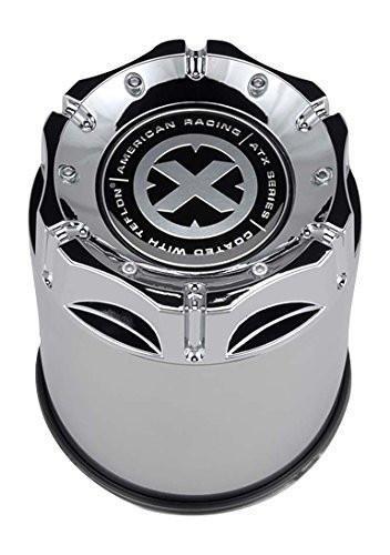 American Racing ATX 1425000011 Chrome Center Cap - The Center Cap Store American Racing ATX 1425000011 Chrome Center Cap - The Center Cap Store