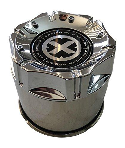 American Racing ATX 1425000011 Chrome Wheel Center Cap - The Center Cap Store American Racing ATX 1425000011 Chrome Wheel Center Cap - The Center Cap Store