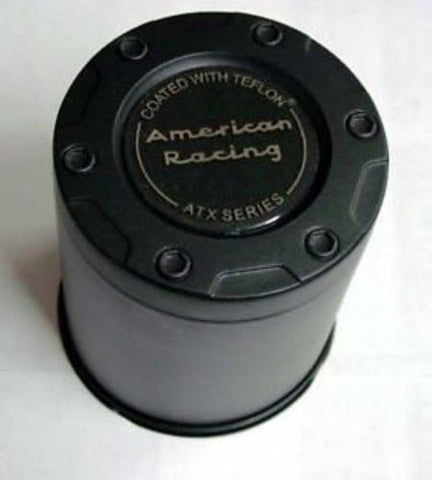 American Racing ATX 1425096017 Black Center Cap - The Center Cap Store