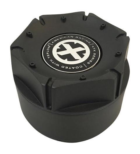 American Racing ATX 1500196011 Black Wheel Center Cap - The Center Cap Store American Racing ATX 1500196011 Black Wheel Center Cap - The Center Cap Store