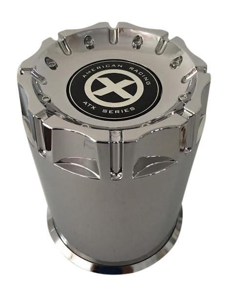 American Racing ATX 1515000911 Chrome Wheel Center Cap - The Center Cap Store American Racing ATX 1515000911 Chrome Wheel Center Cap - The Center Cap Store