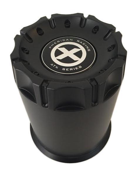 American Racing ATX 1515006911 Black Wheel Center Cap - The Center Cap Store American Racing ATX 1515006911 Black Wheel Center Cap - The Center Cap Store