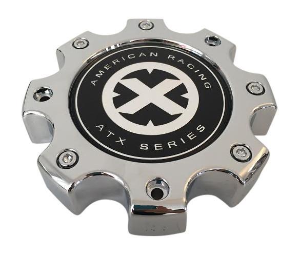 American Racing ATX 845L170ATX CAP M-736 Chrome Wheel Center Cap - The Center Cap Store American Racing ATX 845L170ATX CAP M-736 Chrome Wheel Center Cap - The Center Cap Store