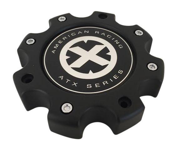 American Racing ATX M-736BK09 CAP M-736 Black Wheel Center Cap - The Center Cap Store American Racing ATX M-736BK09 CAP M-736 Black Wheel Center Cap - The Center Cap Store