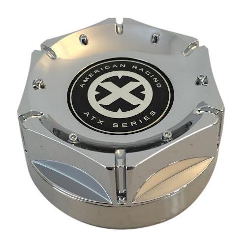 American Racing ATX SC-145A 1500100011 Chrome Wheel Center Cap - The Center Cap Store American Racing ATX SC-145A 1500100011 Chrome Wheel Center Cap - The Center Cap Store