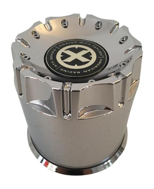 American Racing ATX SH1515000011 1515000011 8 Lug Chrome Wheel Center Cap - The Center Cap Store American Racing ATX SH1515000011 1515000011 8 Lug Chrome Wheel Center Cap - The Center Cap Store