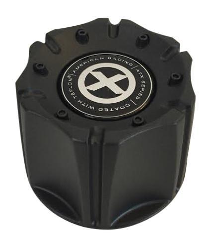 American Racing AX181 Artillery SC157B SC-157 S808-07 Black Center Cap - The Center Cap Store American Racing AX181 Artillery SC157B SC-157 S808-07 Black Center Cap - The Center Cap Store