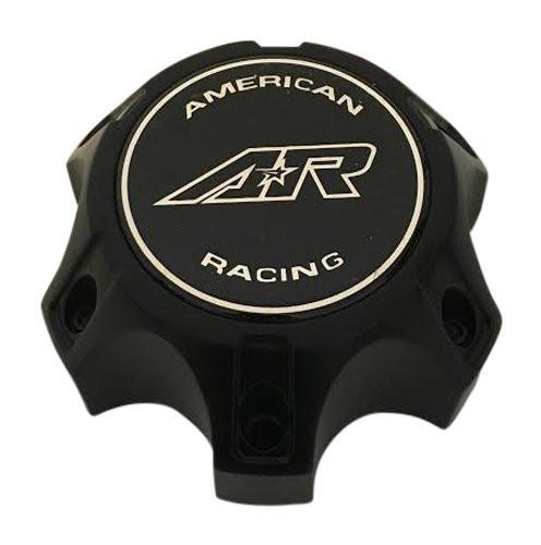 American Racing Wheels CARA1456CH Black Wheel Center Cap - The Center Cap Store American Racing Wheels CARA1456CH Black Wheel Center Cap - The Center Cap Store