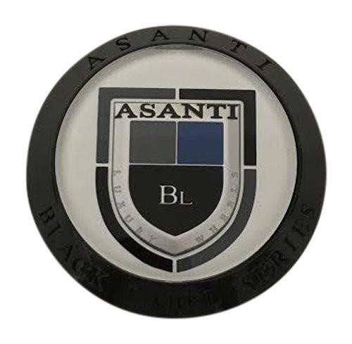Asanti Black Label Series Wheels CT-36NB Black Wheel Center Cap - The Center Cap Store Asanti Black Label Series Wheels CT-36NB Black Wheel Center Cap - The Center Cap Store