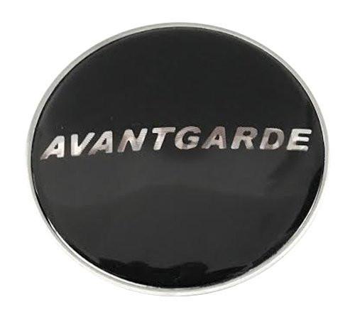 Avantgarde Wheels 087 Black and Chrome Snap In Center Cap - The Center Cap Store Avantgarde Wheels 087 Black and Chrome Snap In Center Cap - The Center Cap Store