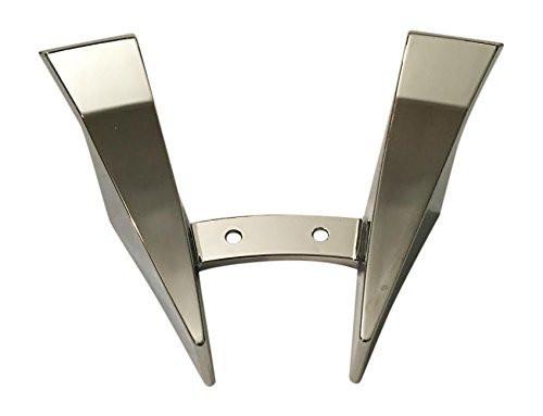 Baccarat Phang A2130-ZST ZY Chrome Wheel Insert - The Center Cap Store Baccarat Phang A2130-ZST ZY Chrome Wheel Insert - The Center Cap Store