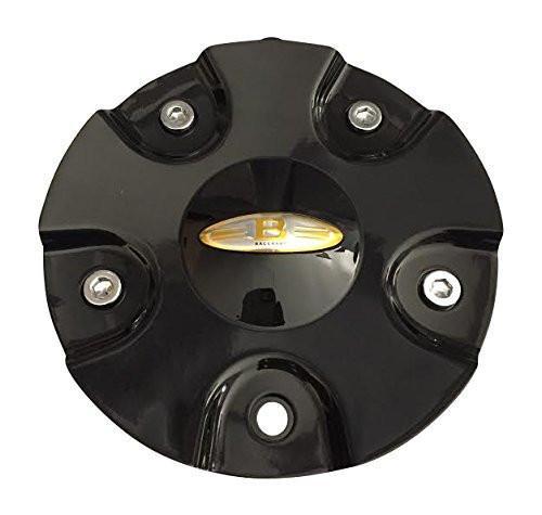 Baccarat Wheel C1140B 53472085F-2 Black Center Cap - The Center Cap Store Baccarat Wheel C1140B 53472085F-2 Black Center Cap - The Center Cap Store