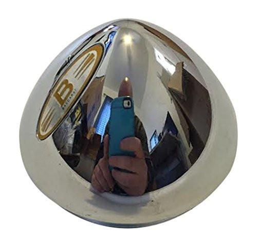 Baccarat Wheels 636285F-1 S302-35 X1834147-9SF Chrome Wheel Center Cap - The Center Cap Store Baccarat Wheels 636285F-1 S302-35 X1834147-9SF Chrome Wheel Center Cap - The Center Cap Store