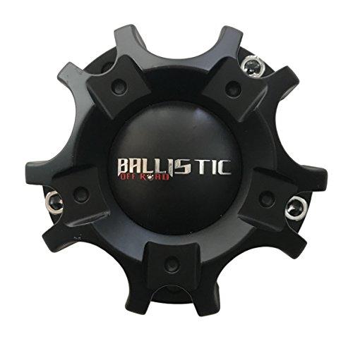 Ballistic Offroad CAP-WX02 114 3 127-5 Black Wheel Center Cap - The Center Cap Store Ballistic Offroad CAP-WX02 114 3 127-5 Black Wheel Center Cap - The Center Cap Store