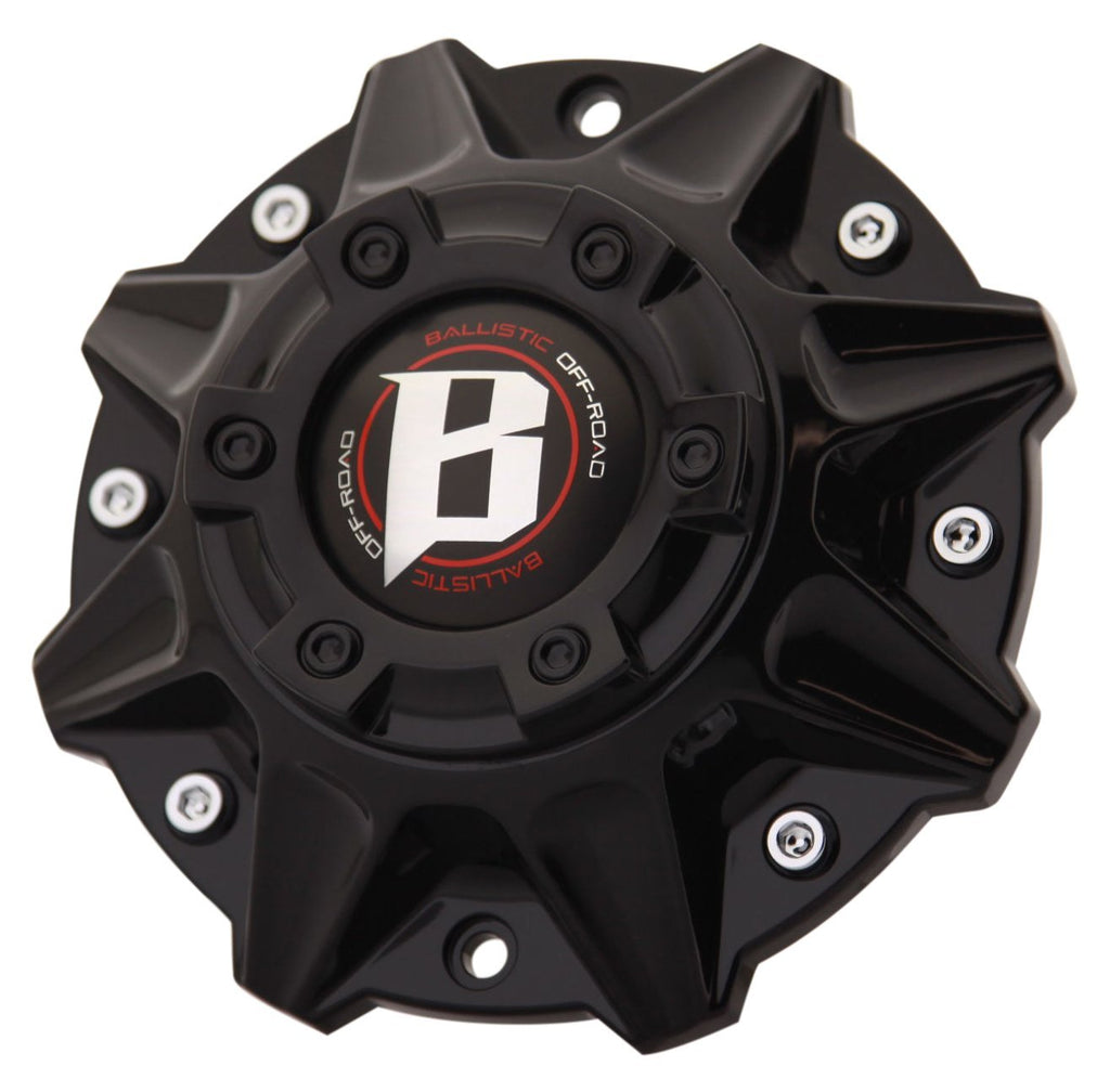 Ballistic Wheels WXORGB Gloss Black Center Cap LG1208-33 LG1208-34 - The Center Cap Store Ballistic Wheels WXORGB Gloss Black Center Cap LG1208-33 LG1208-34 - The Center Cap Store