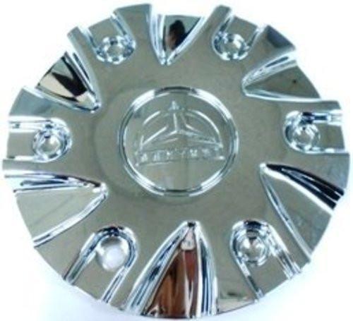 Bentchi B13 Chrome Center Cap CS418-2P - The Center Cap Store Bentchi B13 Chrome Center Cap CS418-2P - The Center Cap Store