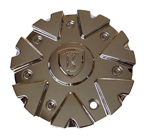 Borghini B14 CS419-D2P Chrome Wheel Center Cap - The Center Cap Store