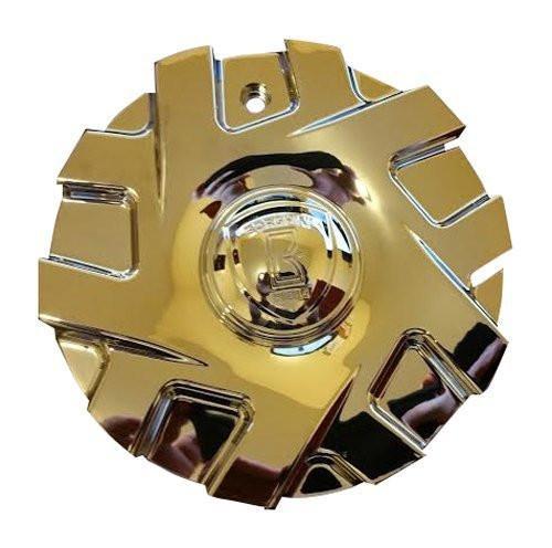 Borghini B27 CSB27-1P Chrome Wheel Center Cap - The Center Cap Store