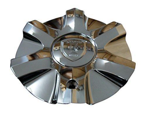 Borghini B3 CS391-B5P Chrome Center Cap - The Center Cap Store Borghini B3 CS391-B5P Chrome Center Cap - The Center Cap Store