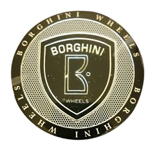 Borghini Wheels CC016-1P Snap In Center Cap - The Center Cap Store Borghini Wheels CC016-1P Snap In Center Cap - The Center Cap Store