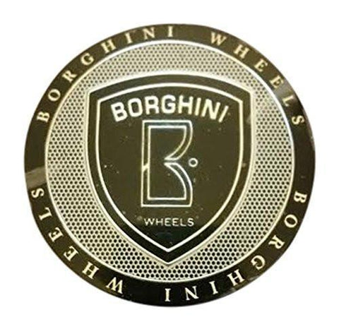 Borghini Wheels CC016-1P Snap In Center Cap - The Center Cap Store