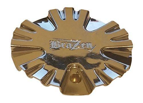 Brazen Wheels BR500 17x7.5/18x8.0 Chrome Center Cap - The Center Cap Store Brazen Wheels BR500 17x7.5/18x8.0 Chrome Center Cap - The Center Cap Store