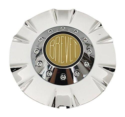 Brevet Wheels A274 COP81D Chrome Wheel Center Cap - The Center Cap Store Brevet Wheels A274 COP81D Chrome Wheel Center Cap - The Center Cap Store