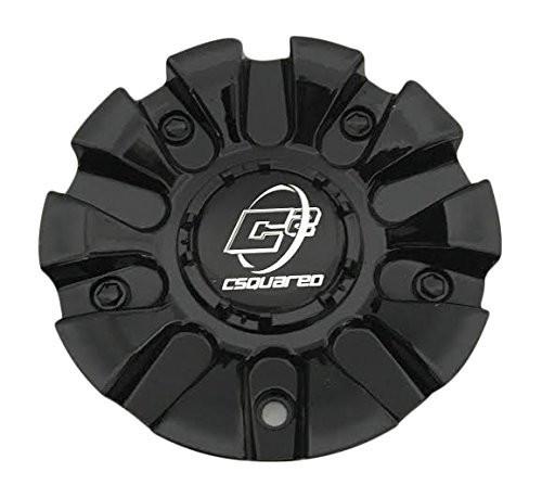 C Squared Wheels 368L160 Black Wheel Center Cap - The Center Cap Store C Squared Wheels 368L160 Black Wheel Center Cap - The Center Cap Store