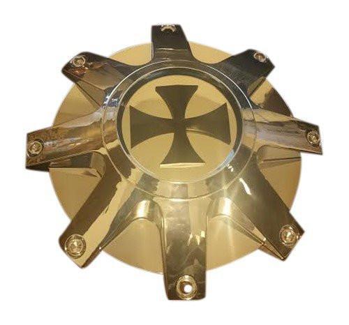 Cali Offroad Americana C109101C Chrome Wheel Center Cap - The Center Cap Store Cali Offroad Americana C109101C Chrome Wheel Center Cap - The Center Cap Store