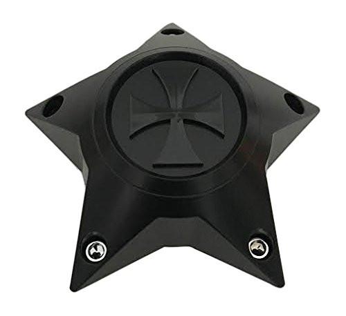 Cali Offroad C109301MB04 C-564-4 Matte Black Wheel Center Cap - The Center Cap Store Cali Offroad C109301MB04 C-564-4 Matte Black Wheel Center Cap - The Center Cap Store