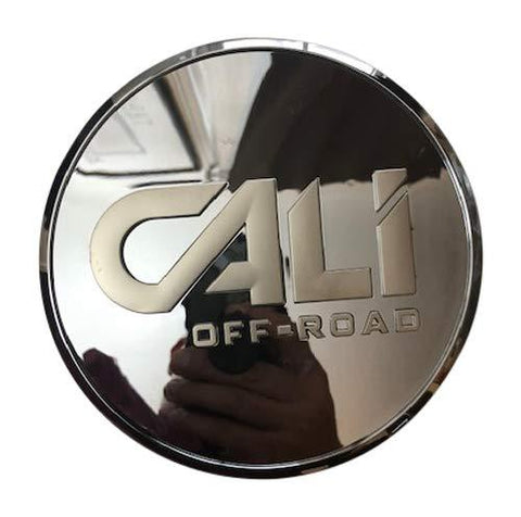Cali Offroad Wheels 9108 Switchback C109108C05 12722012F-15 Chrome Center Cap - The Center Cap Store