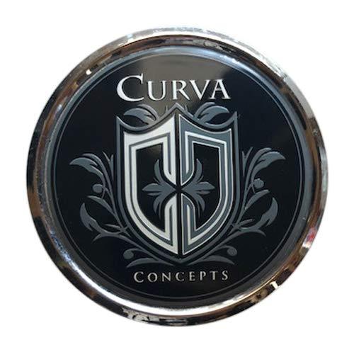 Curva Concept Wheels C069 Used Chrome Center Cap - The Center Cap Store Curva Concept Wheels C069 Used Chrome Center Cap - The Center Cap Store