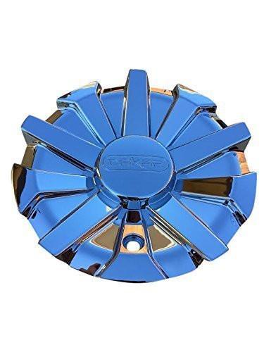 Dakar Apex Chrome Wheel Center Cap 5201-CAP DK66CAP22 - The Center Cap Store Dakar Apex Chrome Wheel Center Cap 5201-CAP DK66CAP22 - The Center Cap Store