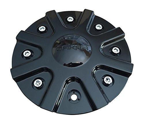 Dakar Cure 443L160 LG0806-29 Black Wheel Rim Center Cap - The Center Cap Store Dakar Cure 443L160 LG0806-29 Black Wheel Rim Center Cap - The Center Cap Store