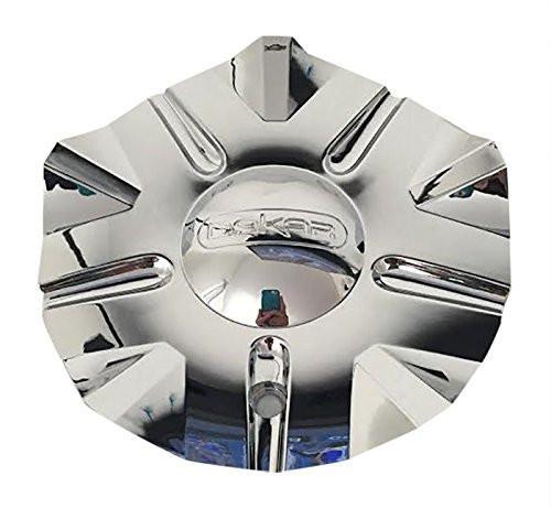 Dakar Mystik Chrome Wheel Center Cap CAP752L188 - The Center Cap Store Dakar Mystik Chrome Wheel Center Cap CAP752L188 - The Center Cap Store