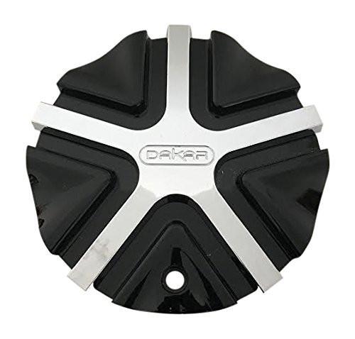 Dakar Wheels 53112295-1-CQP Black and Chrome Center Cap - The Center Cap Store Dakar Wheels 53112295-1-CQP Black and Chrome Center Cap - The Center Cap Store
