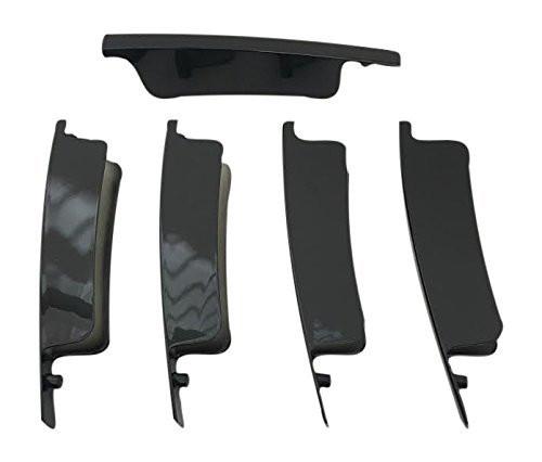 Dakar Wheels 53112495 ZST Black Wheel Inserts Set of 5 - The Center Cap Store Dakar Wheels 53112495 ZST Black Wheel Inserts Set of 5 - The Center Cap Store