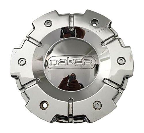 Dakar Wheels BC-568 ABS+PC Chrome Wheel Center Cap - The Center Cap Store Dakar Wheels BC-568 ABS+PC Chrome Wheel Center Cap - The Center Cap Store