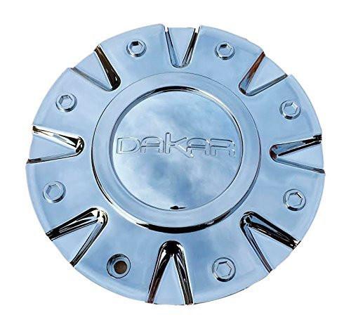 Dakar Wheels CAP-458 Chrome Center Cap - The Center Cap Store Dakar Wheels CAP-458 Chrome Center Cap - The Center Cap Store