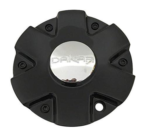 Dakar Wheels T863-18-CAP Black Wheel Center Cap - The Center Cap Store Dakar Wheels T863-18-CAP Black Wheel Center Cap - The Center Cap Store