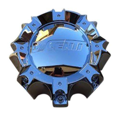 Dcenti CBDW8-1P Chrome Wheel Center Cap - The Center Cap Store Dcenti CBDW8-1P Chrome Wheel Center Cap - The Center Cap Store