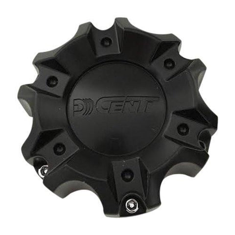 Dcenti Wheels CBDW6-1P SJ903-26 Black Wheel Center Cap - The Center Cap Store