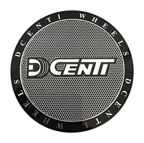 Dcenti Wheels CC016-1P Chrome Wheel Center Cap - The Center Cap Store