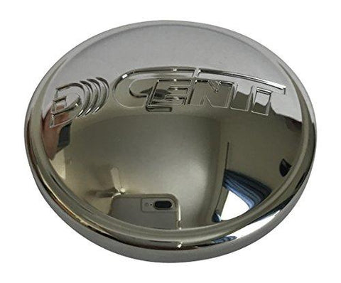 Dcenti Wheels CCDW1-1P Chrome Snap In Center Cap - The Center Cap Store