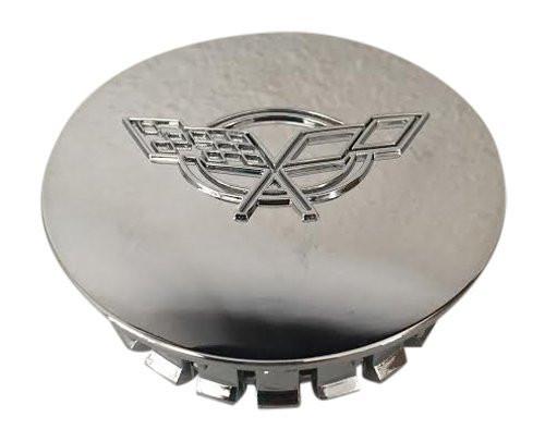 Detroit Wheels C10875 MC67N102 Chrome Replica Snap In Center Cap - The Center Cap Store Detroit Wheels C10875 MC67N102 Chrome Replica Snap In Center Cap - The Center Cap Store