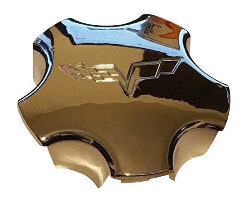 Detroit Wheels Corvette C8650-CAP Chrome Wheel Center Cap - The Center Cap Store Detroit Wheels Corvette C8650-CAP Chrome Wheel Center Cap - The Center Cap Store